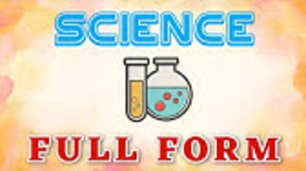 Science Full Form